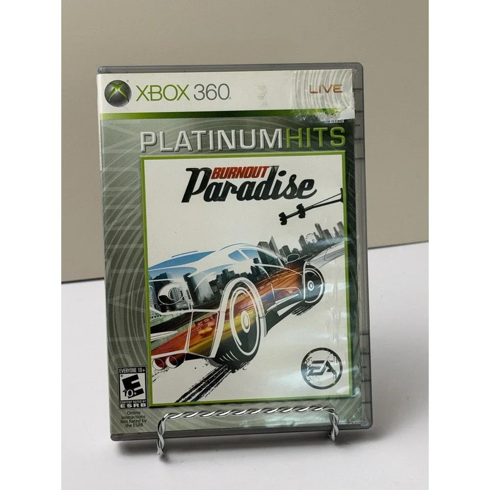 Burnout Paradise Xbox 360 Complete CIB